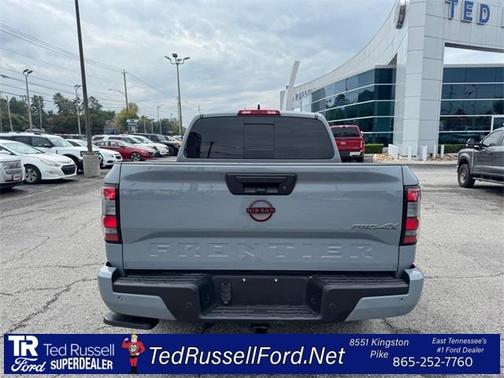 2023 Nissan Frontier PRO-4X