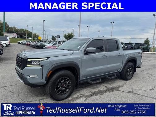 2023 Nissan Frontier PRO-4X