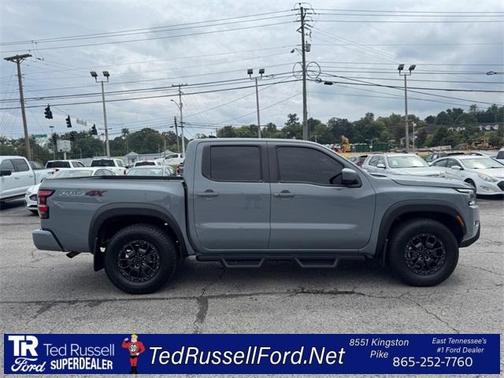 2023 Nissan Frontier PRO-4X