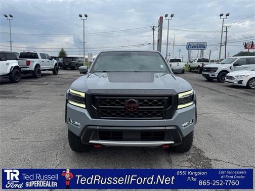 2023 Nissan Frontier PRO-4X