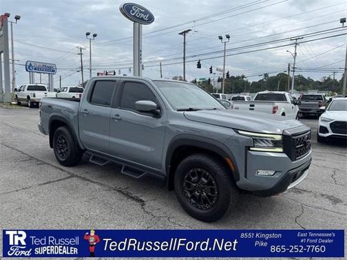 2023 Nissan Frontier PRO-4X