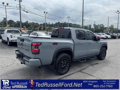 2023 Nissan Frontier PRO-4X