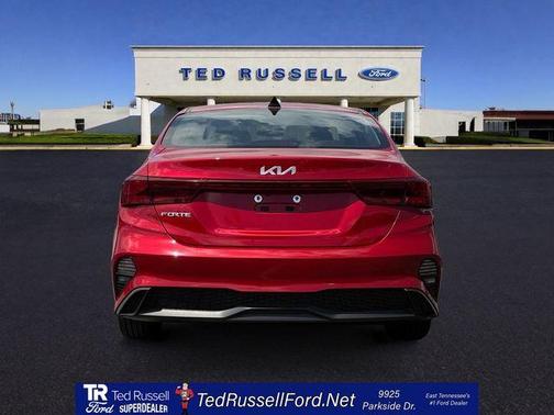 Currant Red 2023 Kia Forte LXS