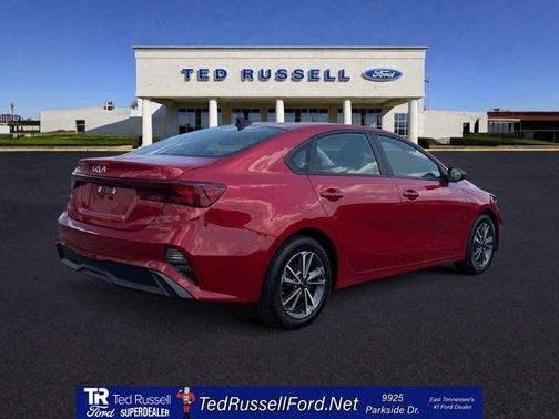 Currant Red 2023 Kia Forte LXS