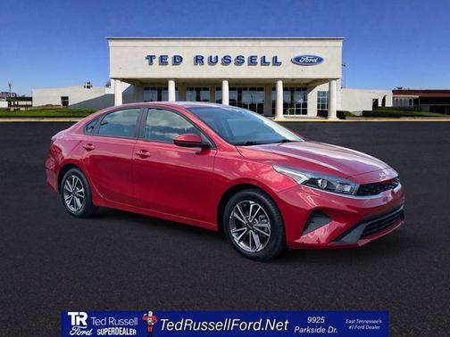 Currant Red 2023 Kia Forte LXS