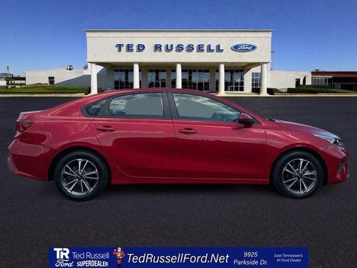 Currant Red 2023 Kia Forte LXS