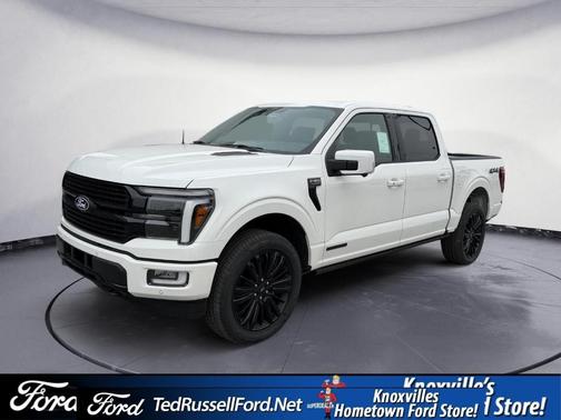 White 2026 Ford F-150 Platinum