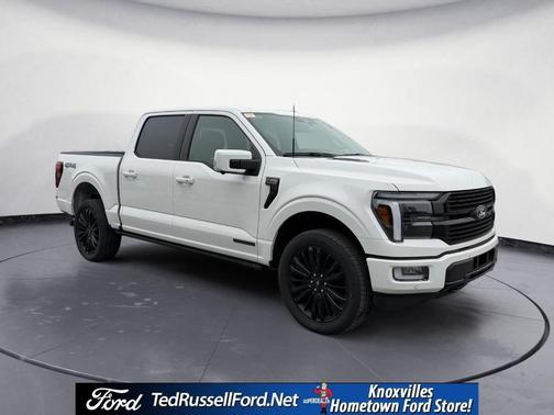 White 2026 Ford F-150 Platinum