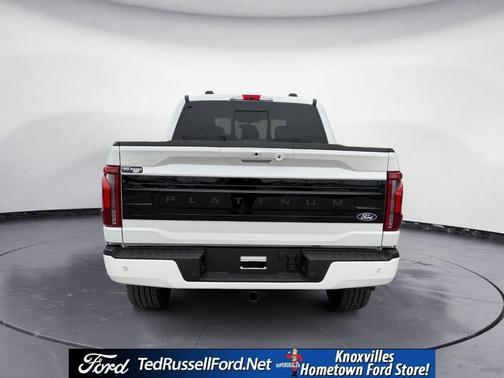 White 2026 Ford F-150 Platinum