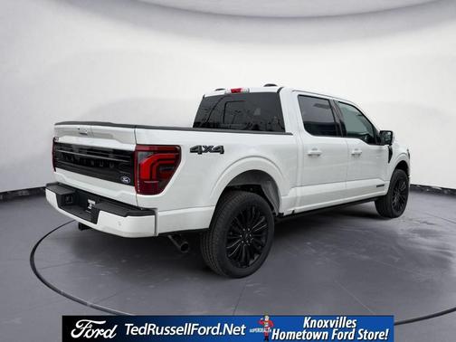White 2026 Ford F-150 Platinum
