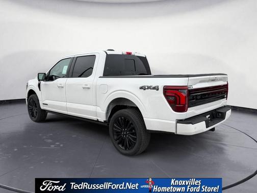White 2026 Ford F-150 Platinum