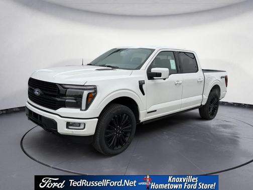 White 2026 Ford F-150 Platinum