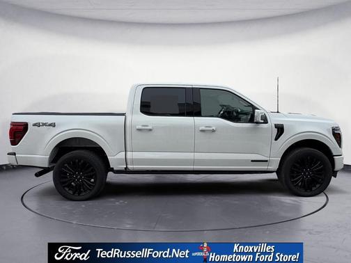 White 2026 Ford F-150 Platinum