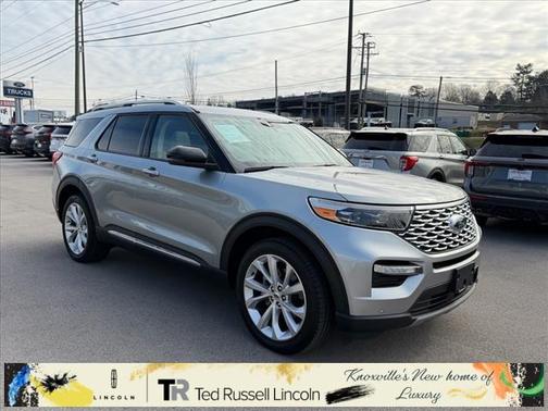 2024 Ford Explorer Platinum