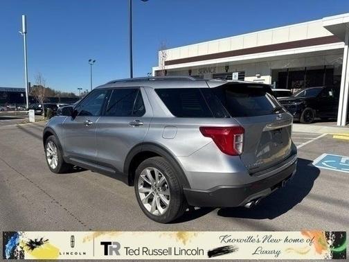 2024 Ford Explorer Platinum