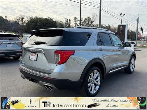 2024 Ford Explorer Platinum