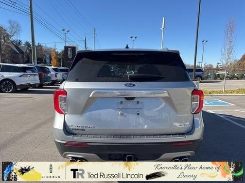 2024 Ford Explorer Platinum