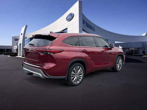 Ruby Flare Pearl 2021 Toyota Highlander Platinum
