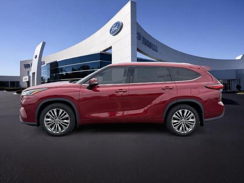 Ruby Flare Pearl 2021 Toyota Highlander Platinum