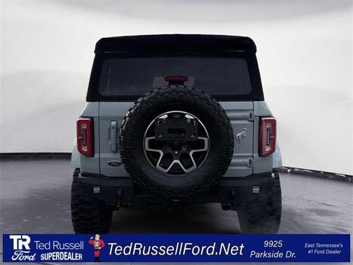 2022 Ford Bronco Outer Banks