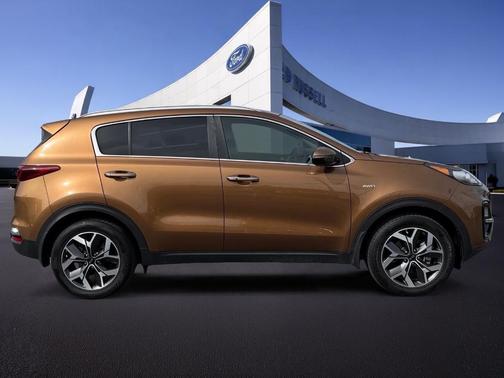 Copper 2021 Kia Sportage EX