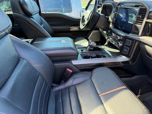 Red Metallic 2021 Ford F-150 Platinum