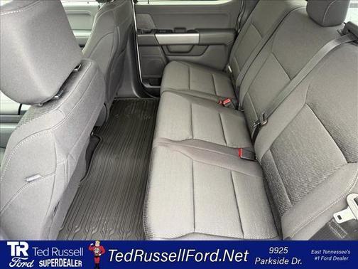 Silver Metallic 2025 Ford F-150 XLT