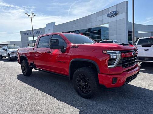 Red 2024 Chevrolet Silverado 2500 LTZ
