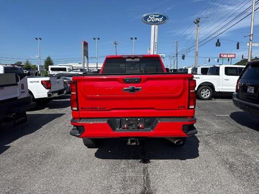 Red 2024 Chevrolet Silverado 2500 LTZ