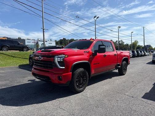 Red 2024 Chevrolet Silverado 2500 LTZ