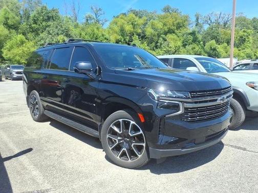 Black 2021 Chevrolet Suburban RST