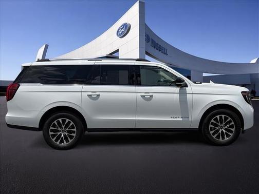Oxford White 2025 Ford Expedition Max Platinum