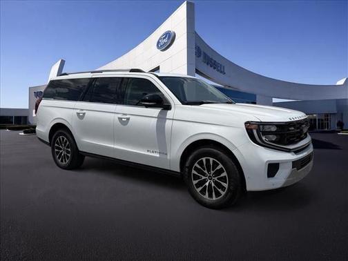 Oxford White 2025 Ford Expedition Max Platinum