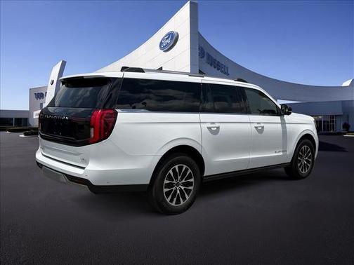 Oxford White 2025 Ford Expedition Max Platinum
