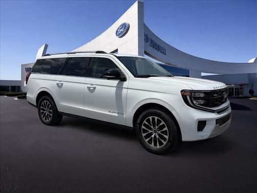 Oxford White 2025 Ford Expedition Max Platinum