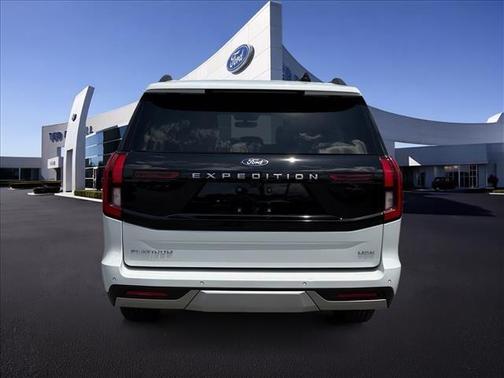 Oxford White 2025 Ford Expedition Max Platinum