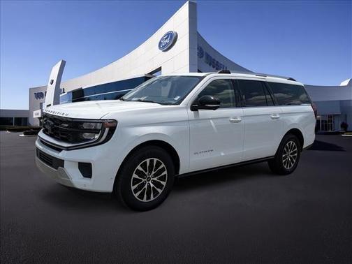 Oxford White 2025 Ford Expedition Max Platinum
