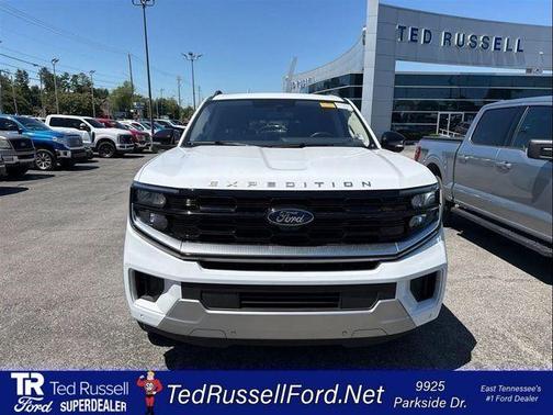 Oxford White 2025 Ford Expedition Max Platinum