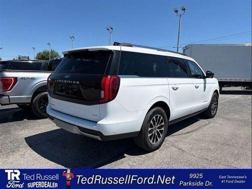 Oxford White 2025 Ford Expedition Max Platinum
