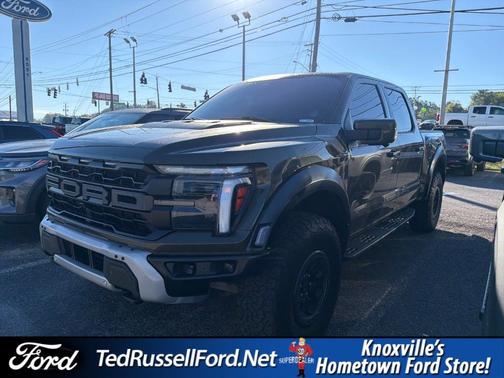 Green 2025 Ford F-150 Raptor