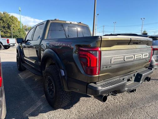 Green 2025 Ford F-150 Raptor