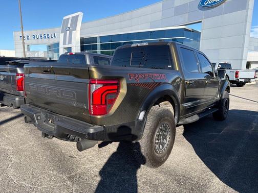 Green 2025 Ford F-150 Raptor
