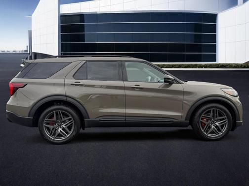 Gray 2026 Ford Explorer ST