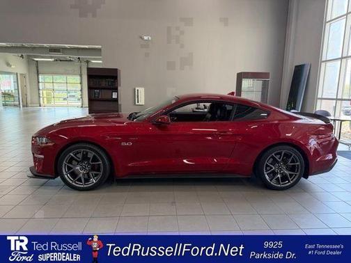 Red Metallic 2020 Ford Mustang GT Premium