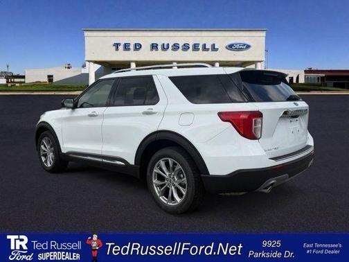 Oxford White 2023 Ford Explorer Limited