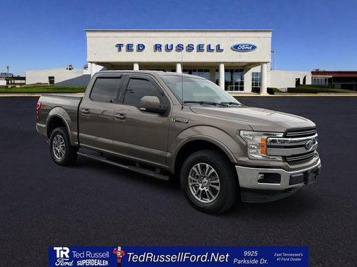 Stone Gray 2018 Ford F-150 Lariat