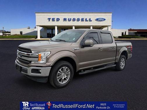 Stone Gray 2018 Ford F-150 Lariat