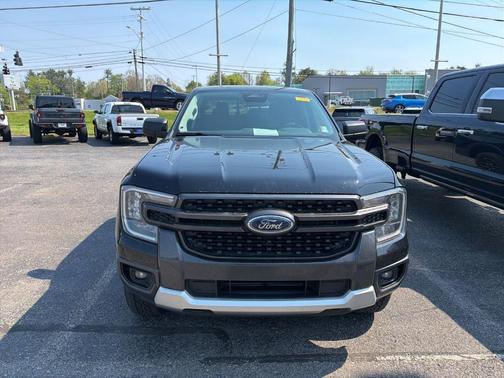 Shadow Black 2024 Ford Ranger XLT