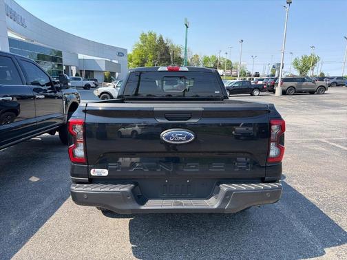 Shadow Black 2024 Ford Ranger XLT