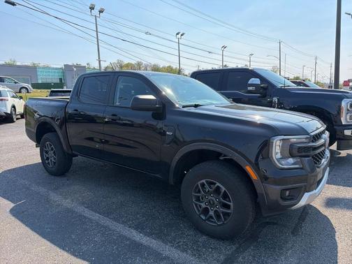 Shadow Black 2024 Ford Ranger XLT